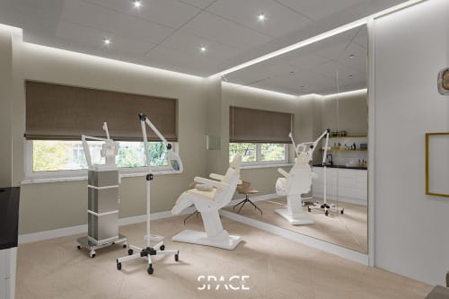 MEDIQ BEAUTY CLINIC | Interior Design by THESPACE ARCHITECTS | INTERDISCIPLINARY DESIGN STUDIO | MEDIQ Specialist Hospital and Clinics in Legionowo