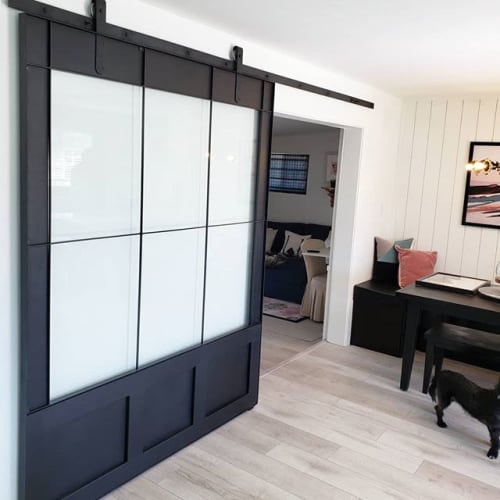 sliding door | Furniture by Josh Makes