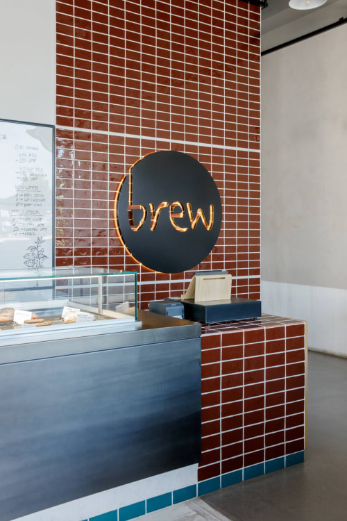 BREW | Interior Design by H2R Design | Brew Cafe in Dubai