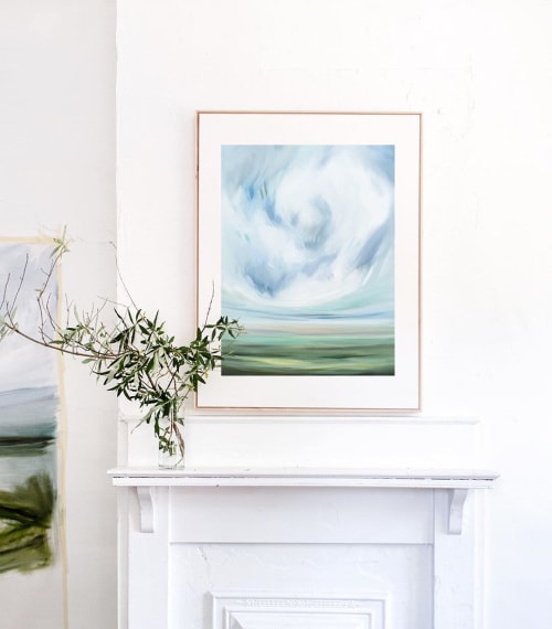 Where I Belong | Paintings by Emily Jeffords | Private Residence - Greenville, SC in Greenville