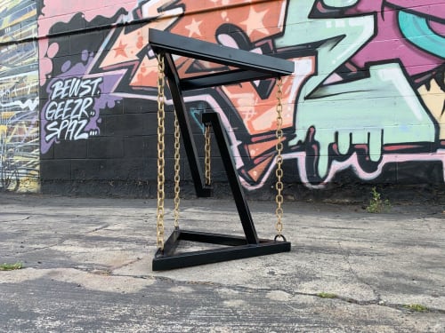 Zero-G Table - Triangle | Side Table in Tables by Erik T Clayton