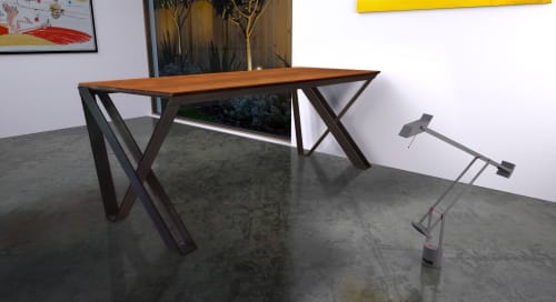 VX desk | Furniture by Arostegui Studio