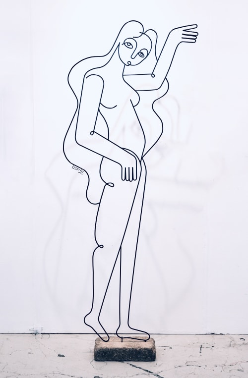 Taxi! | Sculptures by Wired Sculpture Studios