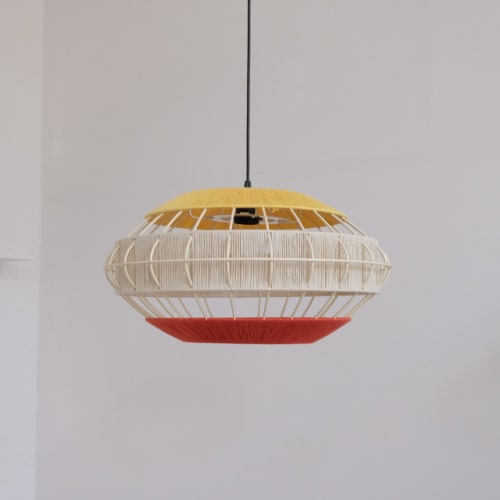 Ufo Number.2 | Lamps by WeraJane Design | Leipziger Baumwollspinnerei in Leipzig