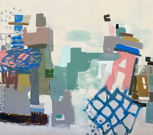 Journey Home 2 | Paintings by Terri Froelich Fine Art | Sloan Miyasato Fine Art in San Francisco