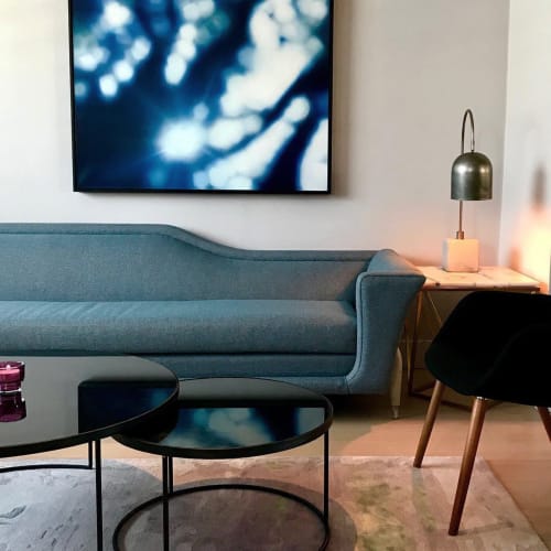 "Towards The Light" | Paintings by Laura Wood | Private Residence, Toronto in Toronto