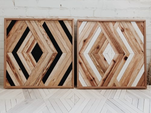 2x2 Three Dimensional | Decorative Objects by Aleksandra Zee