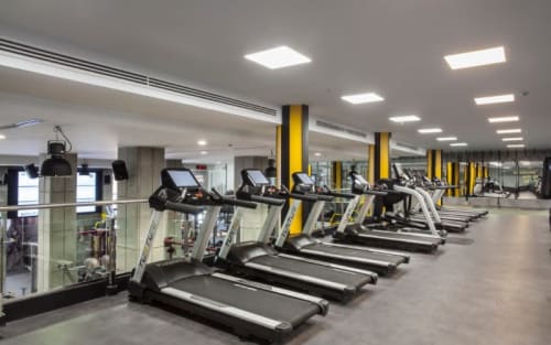 Carbon Fitness Club, Gyms, Interior Design