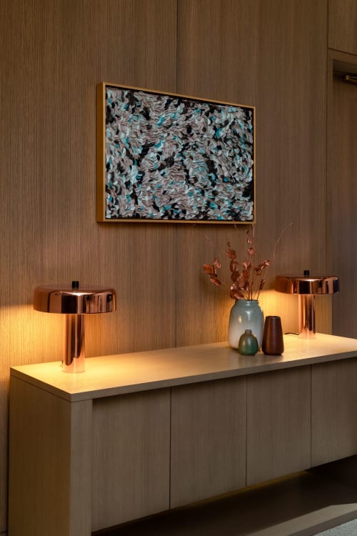 Feathered Bliss | Wall Hangings by Corrie in Color