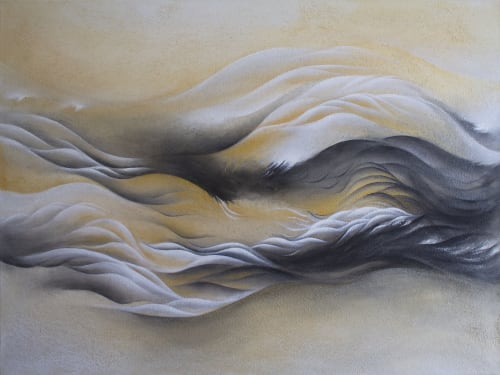 Shaped by the same waters | Paintings by Francesca B