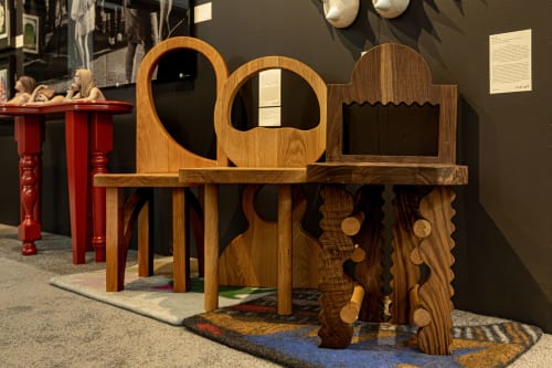 Annie Comb Collection Chair No.12 | Dining Chair in Chairs by studio apotroes | San Francisco in San Francisco