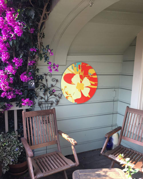 Fiji Plumeria | Paintings by Karen Olsen-Dunn