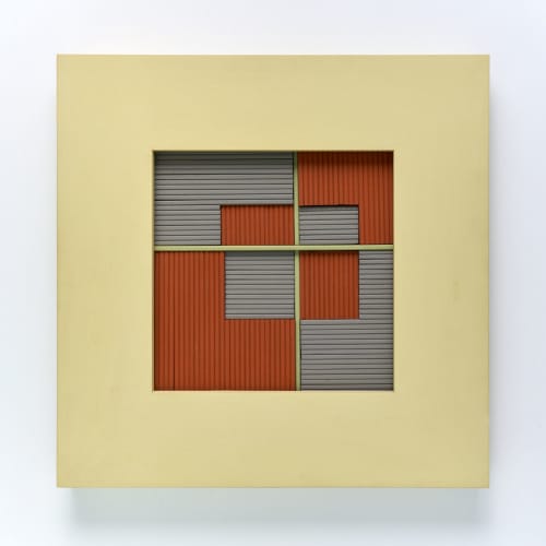 16 x 16 series | Wall Sculpture in Wall Hangings by Wendy Maruyama Studios