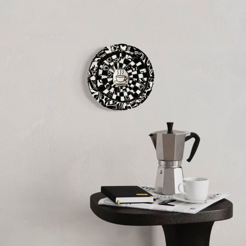 Morning Meditation | Wall Sculpture in Wall Hangings by Gila Mosaics Studio