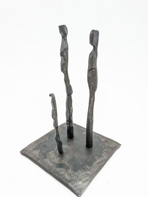 Family | Sculptures by Element Hand Forged Hardware