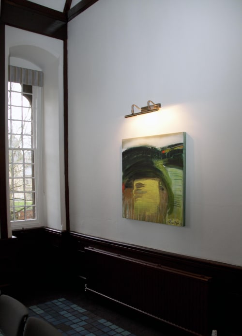 4 Paintings by Gina Parr in Keble College Oxford Collection. | Paintings by Gina Parr