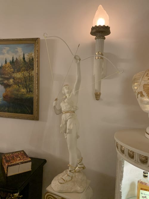 Diana God Bust Religion all hand made in Europe | Furniture by ultimate European