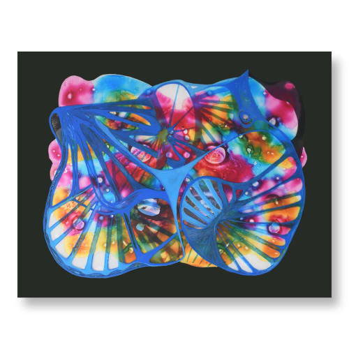 The Groove | Mixed Media in Paintings by Nastia Craig