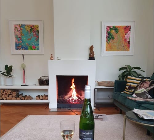 'Desire' Limited Edition Lithograph | Prints by Mishell Leong