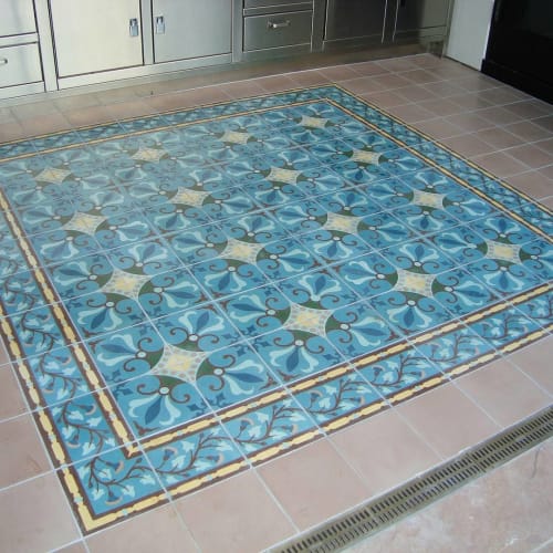Encaustic Tile | Tiles by Avente Tile