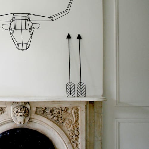 Wall Arrow | Wall Hangings by Bend Goods