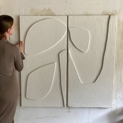 ‘Soleil’ by Greyya Jay | Wall Sculpture in Wall Hangings by Greyya Jay