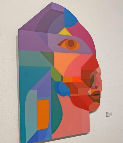 La Mirada | Murals by Moleiro Artwork | Keystone Art Space in Los Angeles