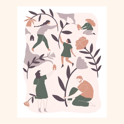 Room to Grow | Prints by Elana Gabrielle