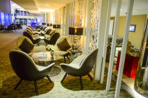 Lava Lounge Chairs and Galaxy Center Tables | Chairs by MURILLO Cebu | Greenleaf Hotel Gensan in General Santos City