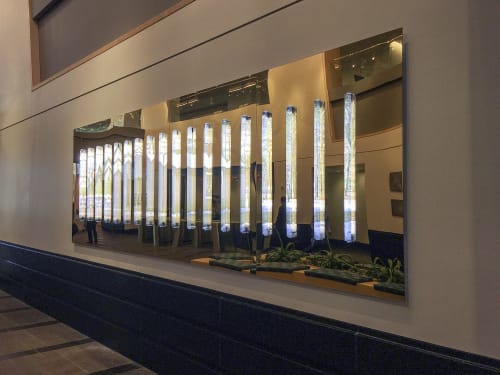 Thoreau | Sconces by Clint Baclawski | State Street Global Advisors in Boston