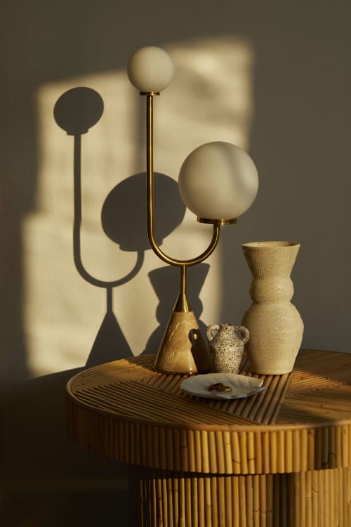 Arancini Jnr. Desk Lamp | Lamps by Moda Piera