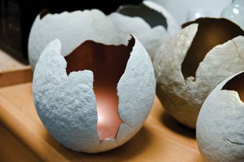 Dragon’s Egg | Sculptures by ConcretePoetry, Inc.