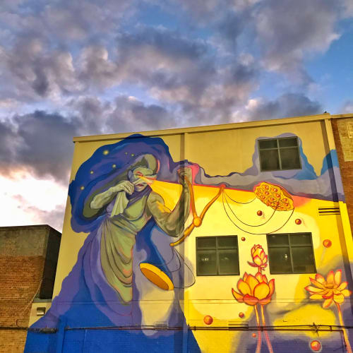 Planting Seeds for Economic Equality Mural | Murals by Ello Artist | MAPP, LLC in Baton Rouge