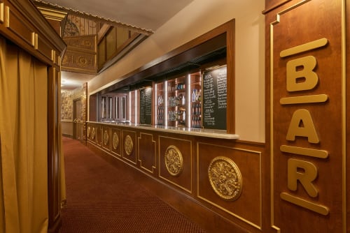 Lincoln Theatre Bar | Interior Design by CORE architecture + design | Lincoln Theatre in Washington