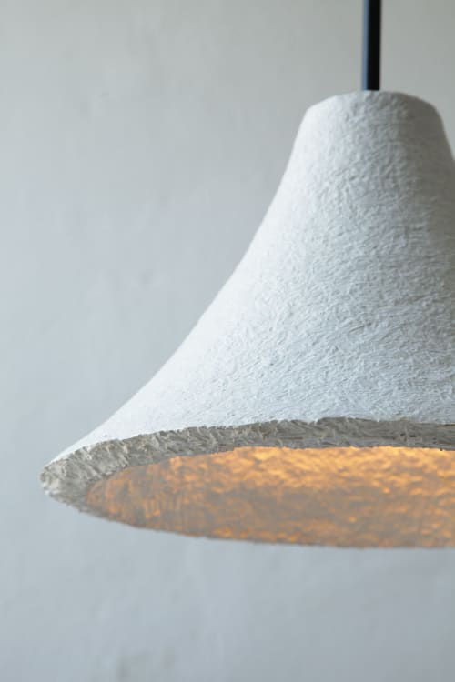 MushLume Trumpet Pendant | Pendants by MushLume Lighting
