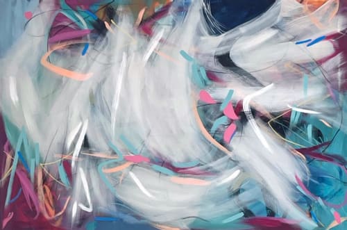 "Grace is Waiting for You" | Oil And Acrylic Painting in Paintings by Roma Osowo