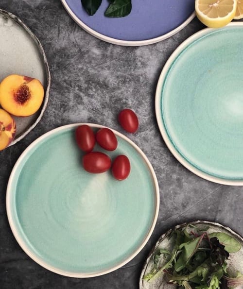 Ceramic plates | Ceramic Plates by Sayaka Ogawa Ceramics