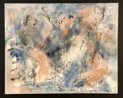 Wouldn't it be good. SOLD | Oil And Acrylic Painting in Paintings by Margaret Alice Høiesen