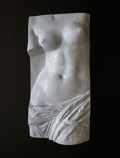 Frieze: Venus | Wall Sculpture in Wall Hangings by LO Contemporary