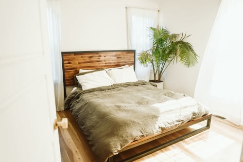 Bedding | Linens & Bedding by The Citizenry | Desert Inspired Home in the South in Little Rock