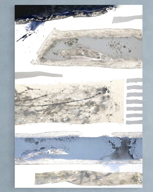 Strata /11 | Oil And Acrylic Painting in Paintings by Cristina Dalla Valentina