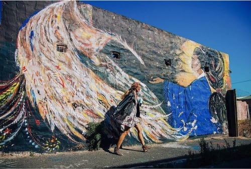 Feed Your Dream | Street Murals by Ana Kuni