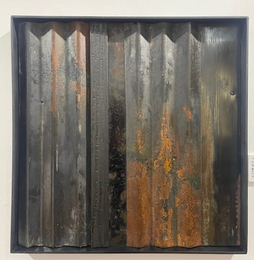 Transfigure #29 BLACK (wall hanging) | Wall Hangings by GREG MUELLER