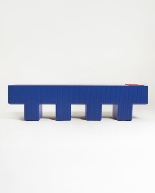 Lego Bench | Benches & Ottomans by Yet Design Studio