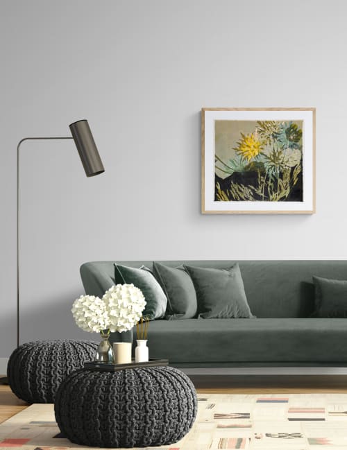 Summer Nights | Paintings by Casey Blanchard | Loma Linda University Health - Murrieta in Murrieta