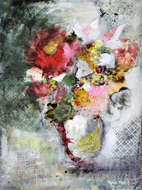 Through your Eyes | Paintings by Marie Manon Art