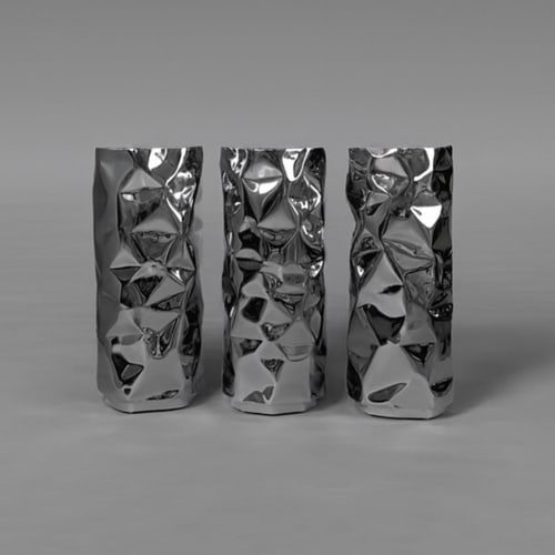 Steel Console Set of 3 — Tronco by Nitush Aroosh | Console Table in Tables by Nitush Aroosh