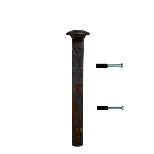 Railroad Spike Kitchen Cabinet or Drawer Pull | Hardware by RailroadWare Lighting Hardware & Gifts