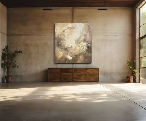 Dream: Celestial | Mixed Media by Elizabeth Bryan Studio