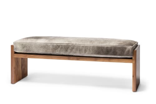 Hoback Bench | Benches & Ottomans by EK Reedy Furniture